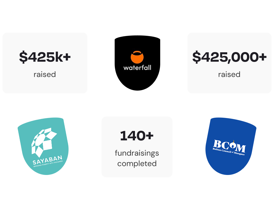 Small charities Big impact
